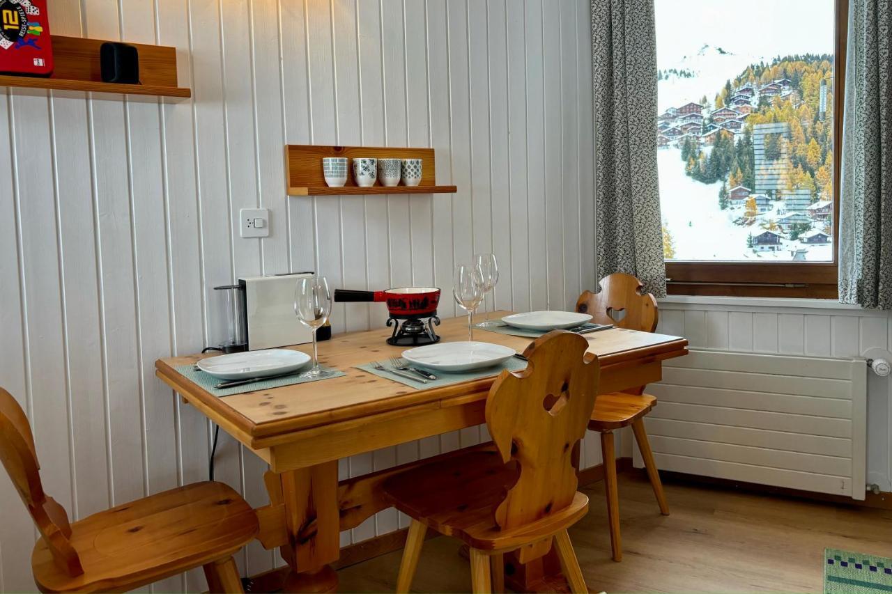 Charming Studio, Bettmerhorn View Appartement