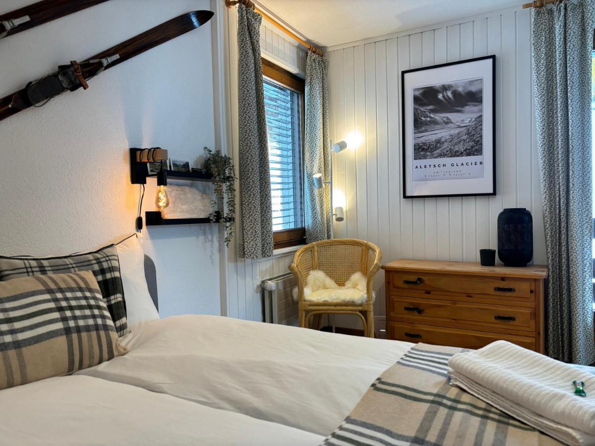 Charming Studio, Bettmerhorn View Appartement Bettmeralp